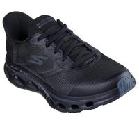 Skechers Go Walk Glide-Step 2.0-Zac Baskets Mains Libres pour Homme, Noir/Noir, 41 EU