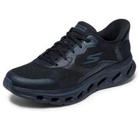 Skechers Baskets Go Walk Glide-Step 2.0 Zac mains libres Noir/Noir Homme 45.5 EU