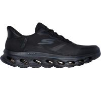 Skechers Slip-ins: GO WALK Glide-Step 2.0 - Zac Chaussures Moyen Width en Noir, Pointure 43.5, Vegan, Lavable en machine