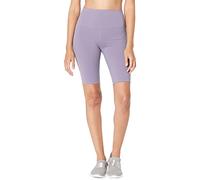 Skechers Go Walk GoFlex 10" Bike Short with Pockets, Purple, X Small Femme