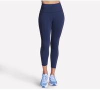Skechers GO WALK High-Waisted 7/8 Legging en Bleu Marine, Pointure Moyen