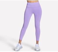 Skechers GO WALK High Waisted 7/8 Legging en Violet/Corail, Pointure Moyen