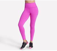 Skechers GO WALK High Waisted Legging en Rose/Violet, Pointure Grand