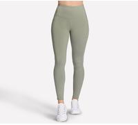 Skechers GO WALK High-Waisted Legging en Taupe/Olive, Pointure XS