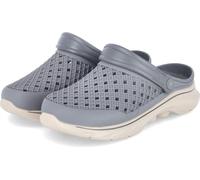 Skechers GO WALK Hommes Chaussures de bain Mules Sabots FOAMIES Gris Synthétique Taille : 42