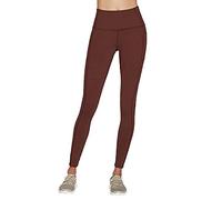 Skechers Go Walk Hw Legging Pantalons, Chocolat, L Femme