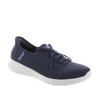 Skechers Go Walk Joy Abby Baskets à Enfiler Mains Libres pour Femme, Bleu Marine, 39 EU