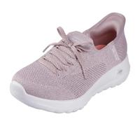 Skechers Go Walk Joy Abby Baskets à enfiler mains libres pour femme, mauve, 40.5 EU