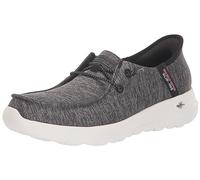 Skechers Go Walk Joy Chaussures décontractées à Enfiler pour Femme avec Bout Mocassin, Noir, 39 EU