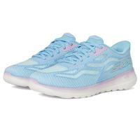 Skechers Go Walk Joy Lynzee Baskets à enfiler mains libres pour femme, Bleu/lavande, 35.5 EU