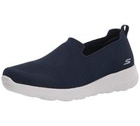 Skechers Femme Go Walk Joy-Journée sensationnelle Basket, Bleu Marine/Blanc, 37.5 EU