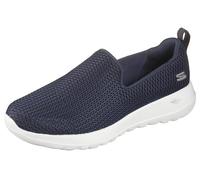 Skechers Go Walk Joy, Slip On Sneakers Femme- Bleu (Navy/White Nvw), 36.5 EU