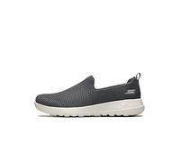 Skechers Go Walk Joy, Slip On Sneakers Femme- Gris (Charcoal), 37.5 EU
