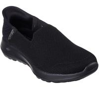 Skechers Go Walk Joy Vela Slip On Runners Womens Noir 8 (41) Female