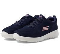 Skechers Femme Go Walk Joy Violet Basket, Bleu Marine et Rose, 38.5 EU
