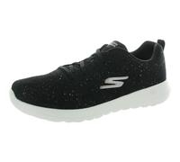 Skechers Go Walk Joy Violet Baskets pour Femme, Noir/Or Rose, 41 EU