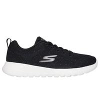 Skechers GO WALK Joy - Violet Shoes Moyen Width en Noir/Or Rose, Pointure 38, Vegan, Lavable en machine