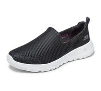 Skechers Go Walk Joy, Women's Slip On Trainers, Black (Black/White), 3.5 UK (36.5 EU)