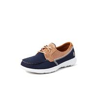 Skechers Go Walk Lite - Coral Chaussures Bateau Femme Bleu (Navy) 39.5 EU