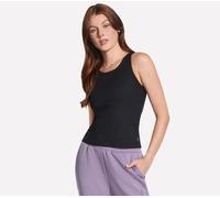 Skechers GO WALK Luxe Rib Tank en Noir, Pointure Moyen