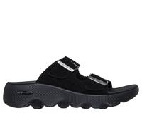 Skechers GO WALK Massage Fit - Immerse Chaussures Moyen Width en Noir, Pointure 36, Hyper Burst