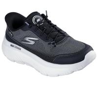 Skechers Slip-ins: GO WALK Max Cushioning Hyper Burst - Nikita Chaussures Moyen Width en Noir/Blanc, Pointure 36.5, Vegan, Lavable en machine