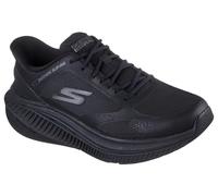 Skechers Go Walk Max Baskets Montantes pour Homme, Bordure en Textile synthétique Noir, 41.5 EU