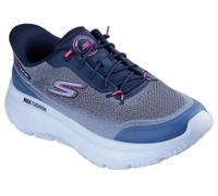 Skechers GO Walk Max Baskets rembourrées Hyper Burst Nikita pour Femme, Bleu Marine, 40 EU, Bleu Marine, 40.5 EU