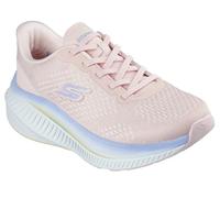 Skechers GO Walk Max Cushioning Arch FIT, Basket Femmes, Pink,