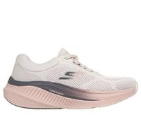 Skechers GO WALK Max Cushioning Arch Fit - Clare Chaussures Moyen Width en Beige/Rose, Pointure 37.5, Vegan, Lavable en machine
