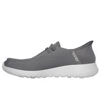 Skechers Go Walk Max Halycon Baskets à enfiler pour homme, gris, 44 EU