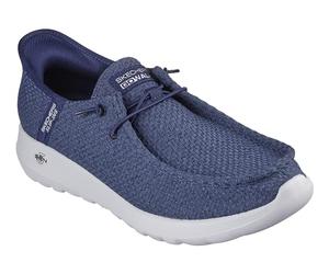 Skechers Go Walk Max-Halycon, Baskets Homme, Marine militaire., 42 EU