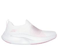 Skechers Baskets Go Walk Max Walker Sally pour femme, blanc/rose, 38.5 EU
