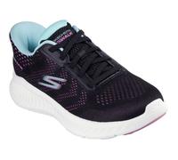 Skechers Go Walk Now Khloe Chaussures De Sport Pour Femmes En Textile Noir/Violet - EUR 37 41