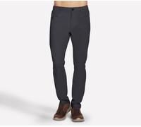 Skechers GO WALK Premium 5 Pocket Pantlon en Noir/Gris Anthracite, Pointure 54