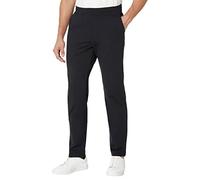 Skechers Go Walk Recharge Pantalon avec Jambe Droite décontracté, Noir épais, L Homme
