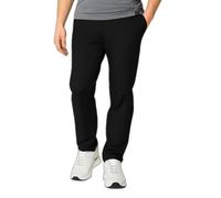Skechers Go Walk Slip Ins Pantalon Stretch pour Homme Coupe Droite Pantalon décontracté, Noir épais, M
