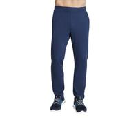Skechers Go Walk Slip Ins Strechable Straight Leg Pants Pantalons, Bleu Iris, 31-35 Homme