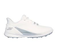 Skechers Go Women's Synthetic Upper Lace-up Spike Less Golf Shoe Chaussures pour Femme Blanc/argenté Pointure 38,5