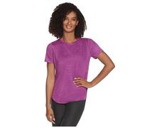 Skechers GODRI T-Shirt Tunique Swift, Rayons Violets/Rose trémière, S