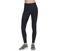 Skechers GO FLEX RIB Full Length High-Waisted Legging en Noir, Pointure Grand