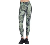 Skechers Goflex Rib Inbloom FL Hw Legging, Vert, M Femme