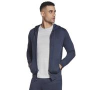 Skechers Goknit Pique Full Zip Hoodie Sweatshirt Capuche Homme