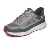 Skechers Golf Flite Chaussures de golf sans crampons pour homme, gris, 9.5