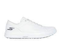 Skechers Drive 6 Arch Chaussures de golf sans crampons en cuir pour homme Coupe décontractée, blanc, 42.5 EU