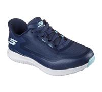 Skechers Slip-ins: GO GOLF Flight Moyen Width en Bleu Marine/Bleu Clair, Pointure 39