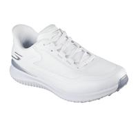 Skechers Slip-ins: GO GOLF Flight Moyen Width en Blanc/Argent, Pointure 39