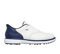 Skechers Slip-ins Waterproof: GO GOLF Prestige SL Moyen Width en Blanc/Bleu Marine, Pointure 46, Arch Fit