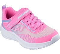 Skechers Gore And Strap Ombre Sparkle Mesh S Runners Girls Rose vif C7 (24) Female
