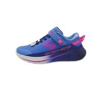 Skechers Gore and Strap W Mono Mesh Runners Baskets pour filles, violet, 35 EU